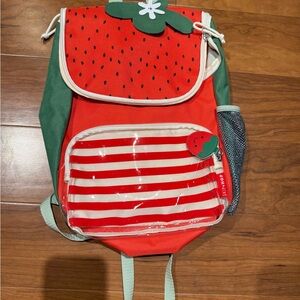 Skip Hop Strawberry Kids Backpack - new